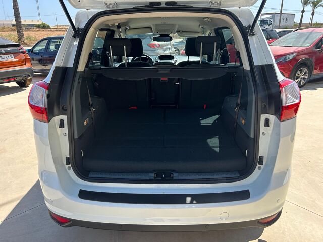 FORD GRAND C-MAX 2.0 TDCI AUTO SPANISH LHD IN SPAIN 86000 MILES 7 SEATS 2013